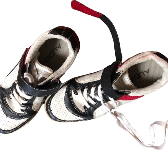 💙 ALDO MENS SNEAKERS Laced and Velcro strap - Picture 8 of 8